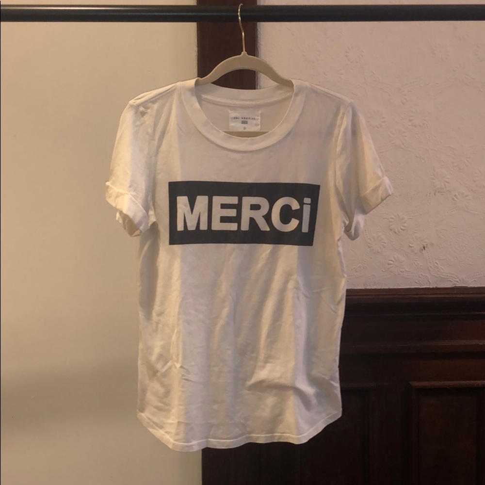 Soo Angeles for Anthropologie T-shirt